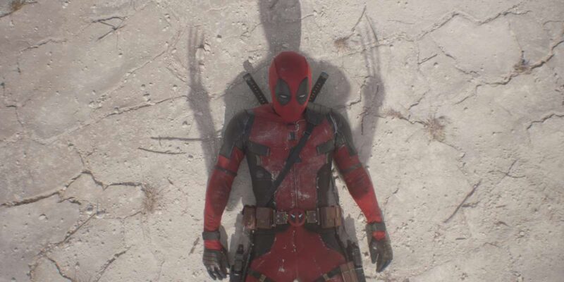 Ryan Reynolds as Wade Wilson in the teaser for 'Deadpool & Wolverine'