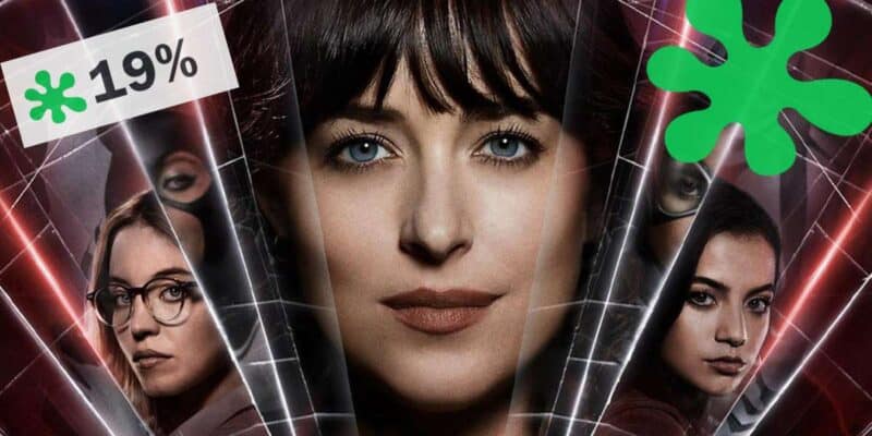 Madame Web Rotten Tomatoes score