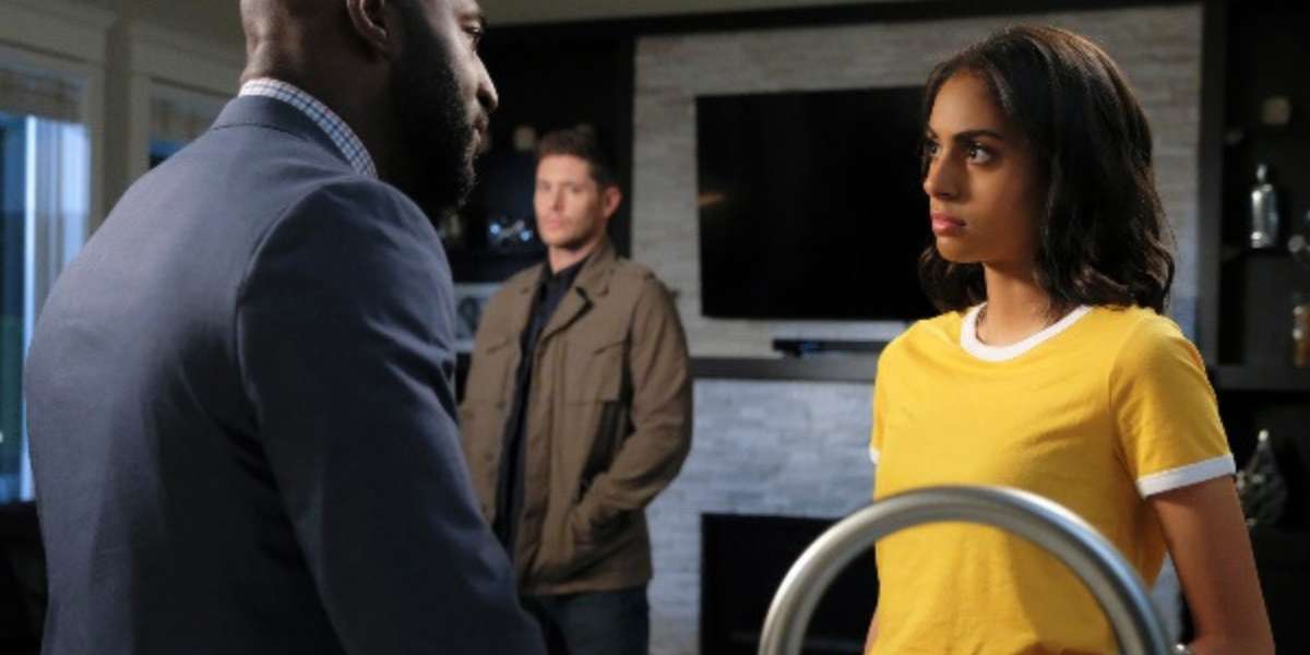 Clark Backo in S13 of 'Supernatural'