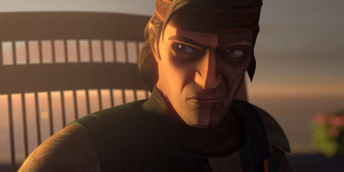 Hunter (Dee Bradley Baker) looks solemn in 'Star Wars: The Bad Batch' Season 3