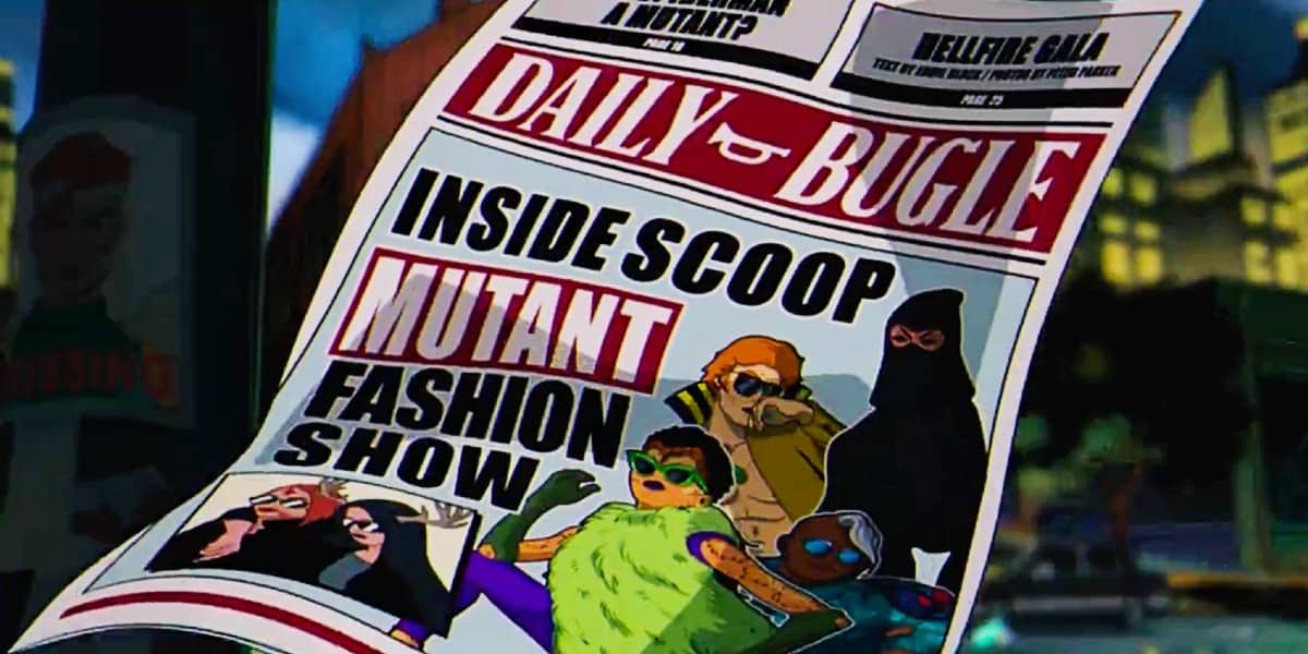 An issue of the Daily Bugle in X-Men '97