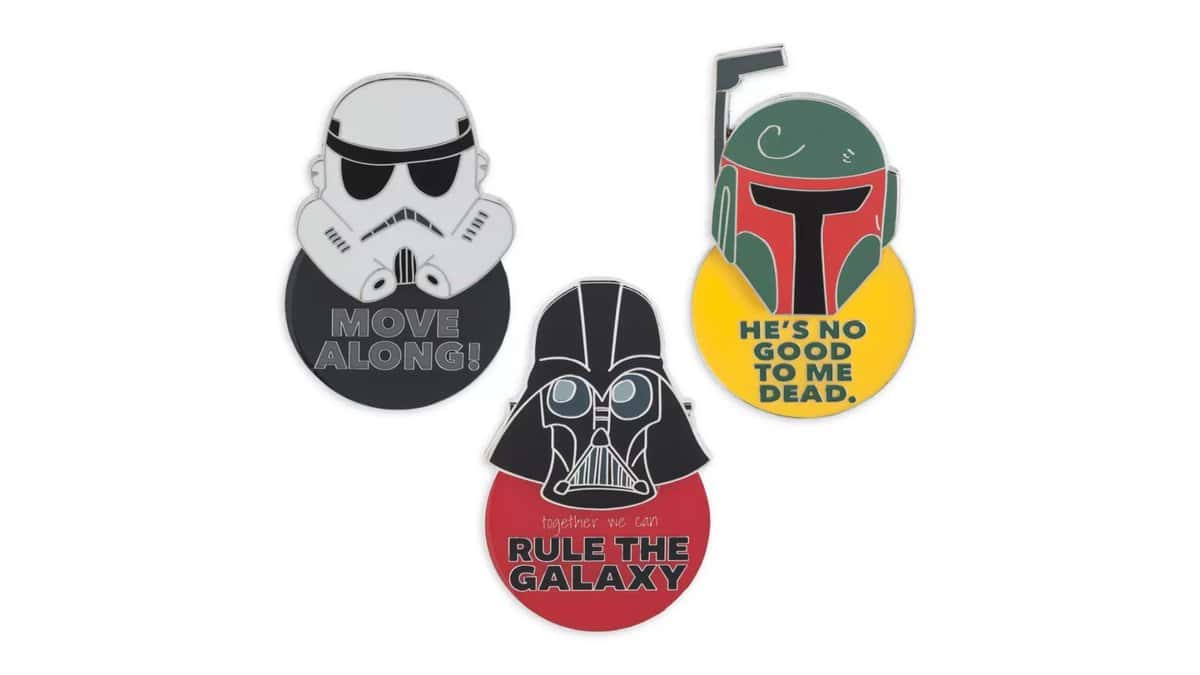Best Star Wars Gifts: Disney pins