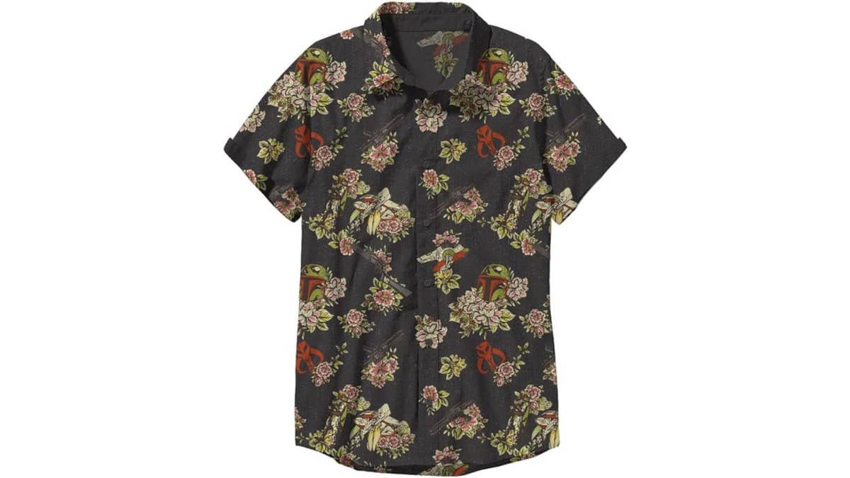 Bob Fett Hawaiian shirt 