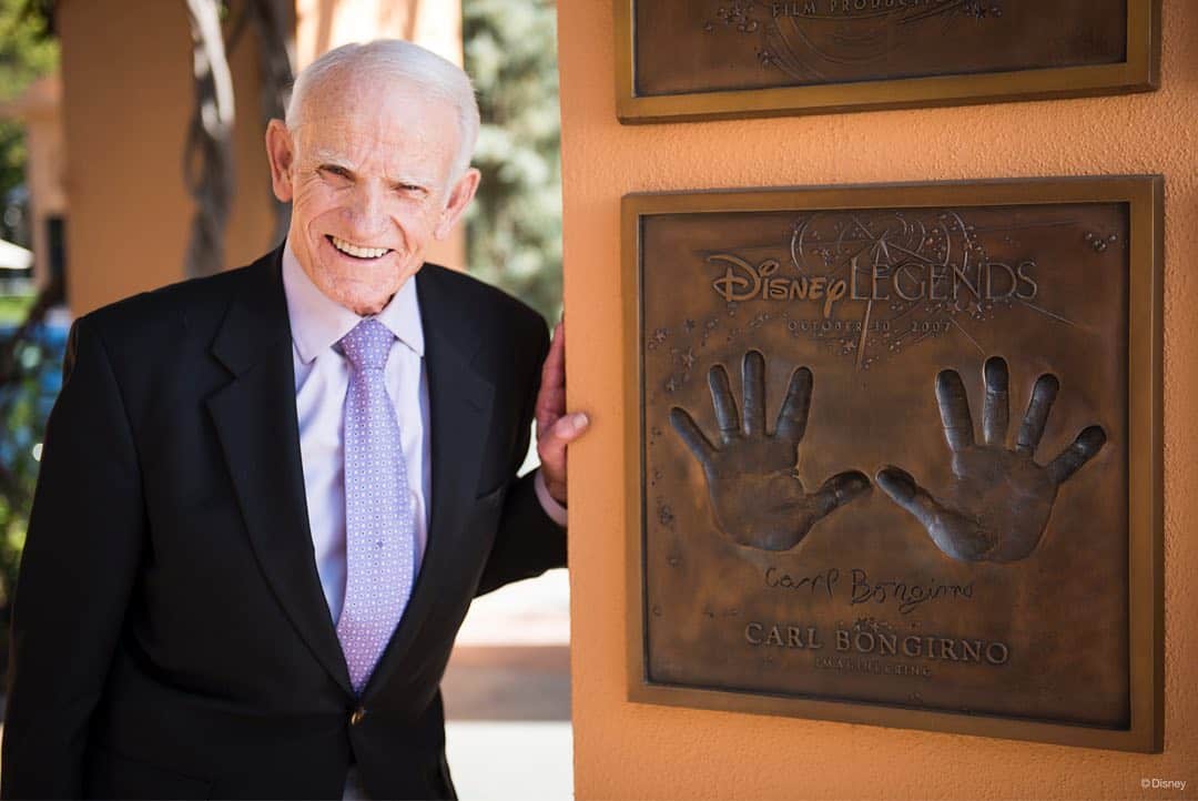 Carl Bongirno, former Disney financial officer, posing for a photo. 
