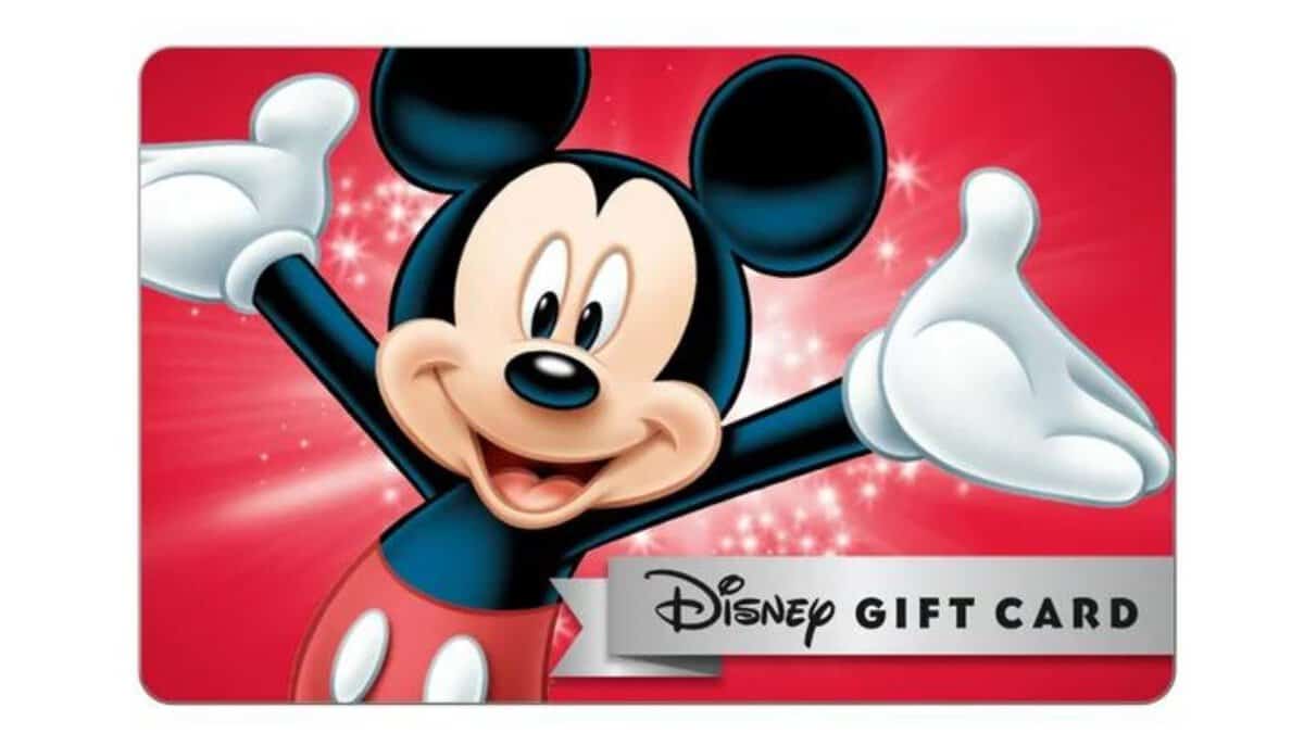 Disney Gift Card 