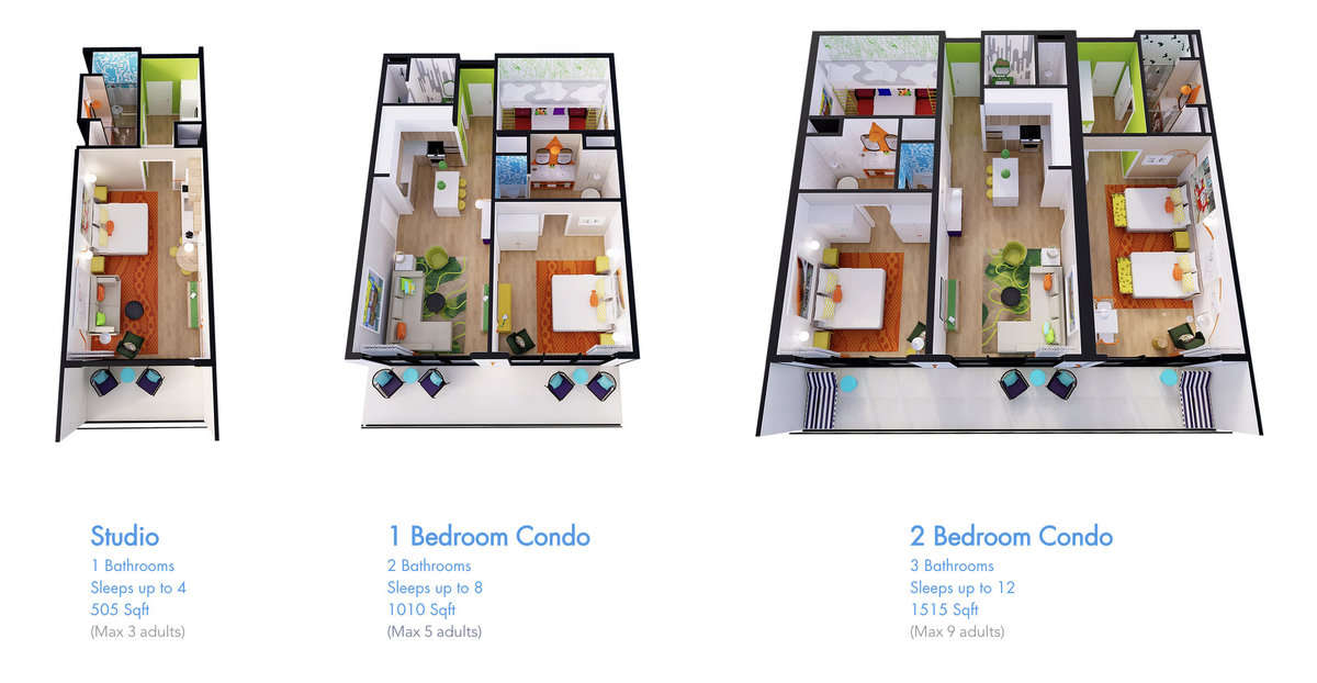 New Everest Place Nickelodeon condos 