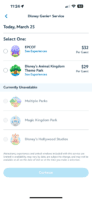 Disney Genie+ prices