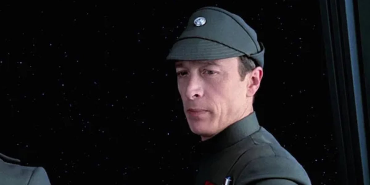 Captain Needa in ‘Star Wars’