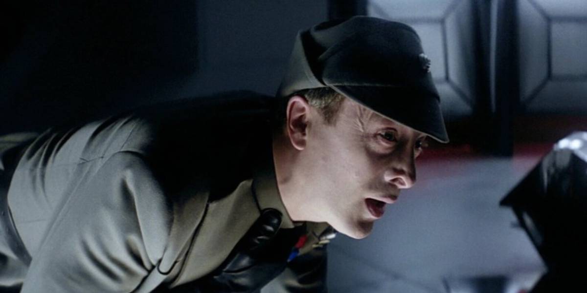Actor Michael Culver as Captain Needa in ‘Star Wars’