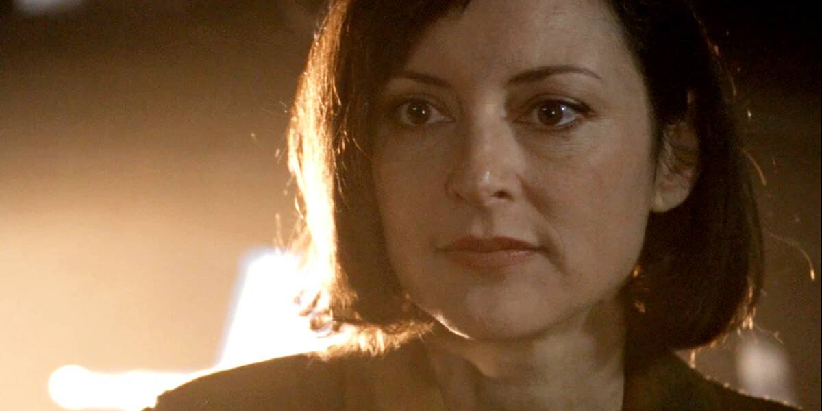 Lola Glaudini in Agents of SHIELD