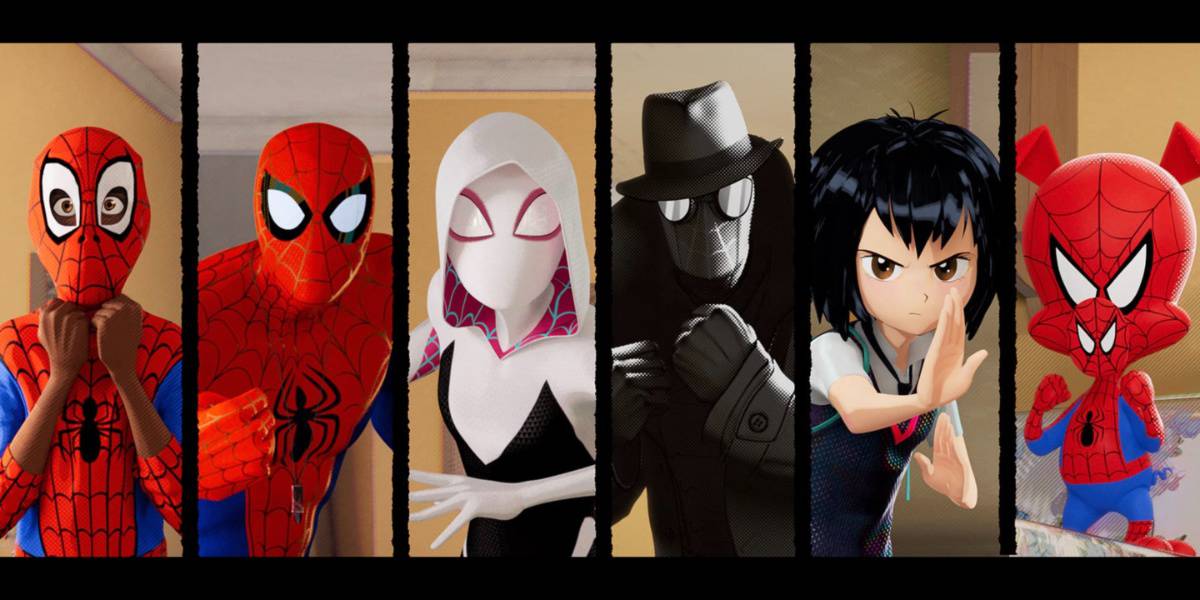 Every Spider-Person in 'Spider-Man: Into the Spider-Verse'