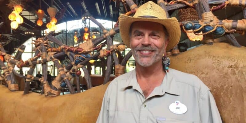 Joe Rohde smiling in the Animal Kingdom
