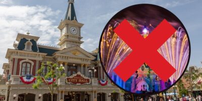 Disney Dreams at Disneyland Paris.