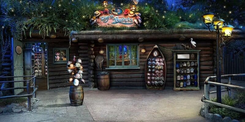 New Ray's Berets store at Disneyland.