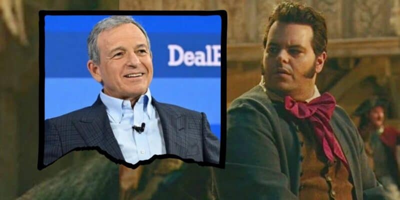 Josh Gad speaks out about Bob Iger.