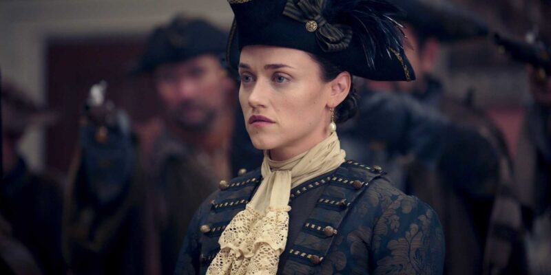 Renegade Nell in noble attire