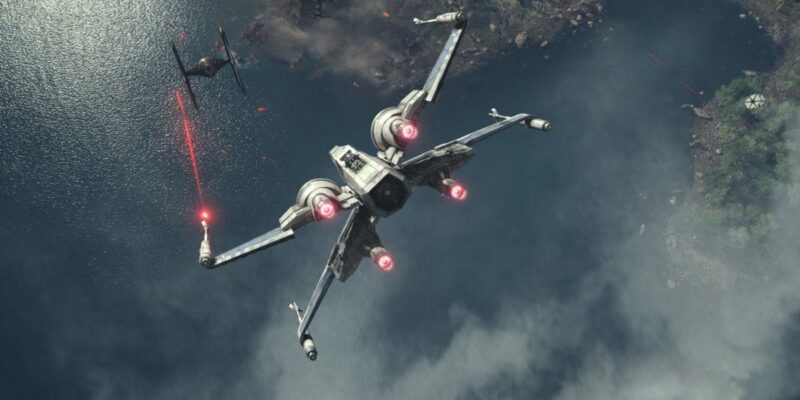 Poe Dameron's X-Wing