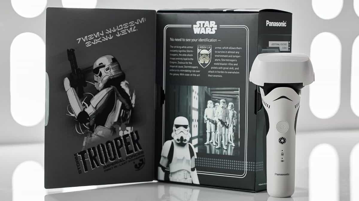 Storm Trooper shaver 