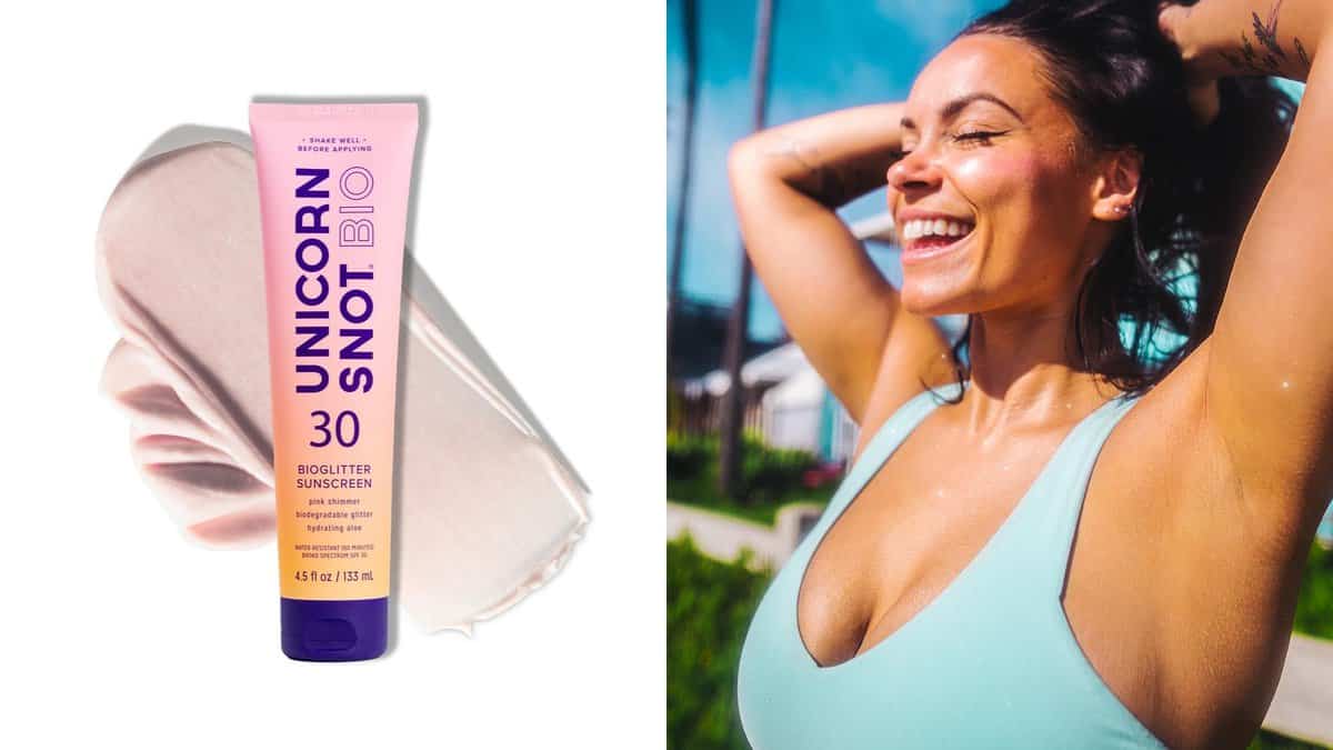 Unicorn Snot sunscreen 