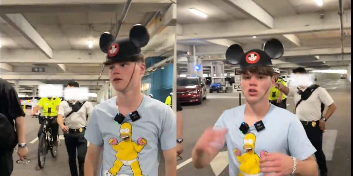 Content Creator gets banned from Universal.