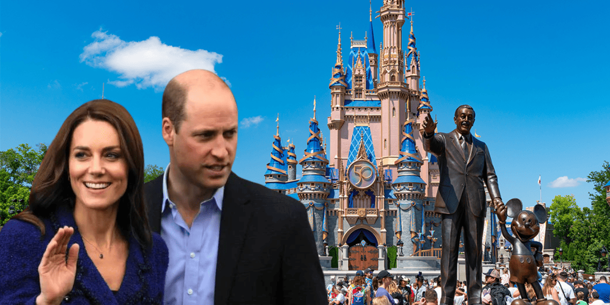 Kate middleton at Disney World