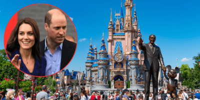 Kate middleton at Disney World