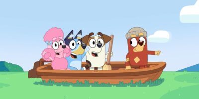 Explorers episode of Bluey