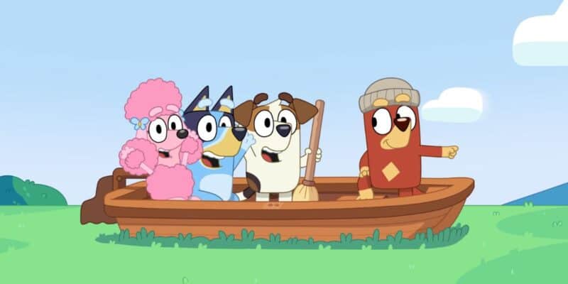 Explorers episode of Bluey