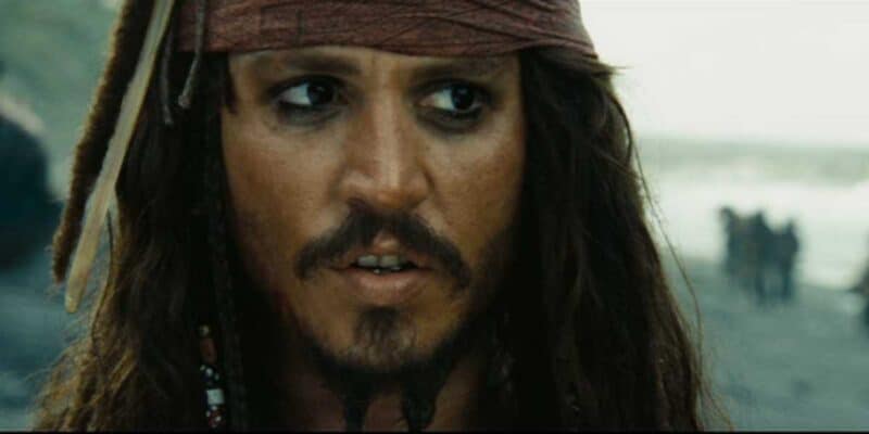Johnny Depp as Jack Sparrow