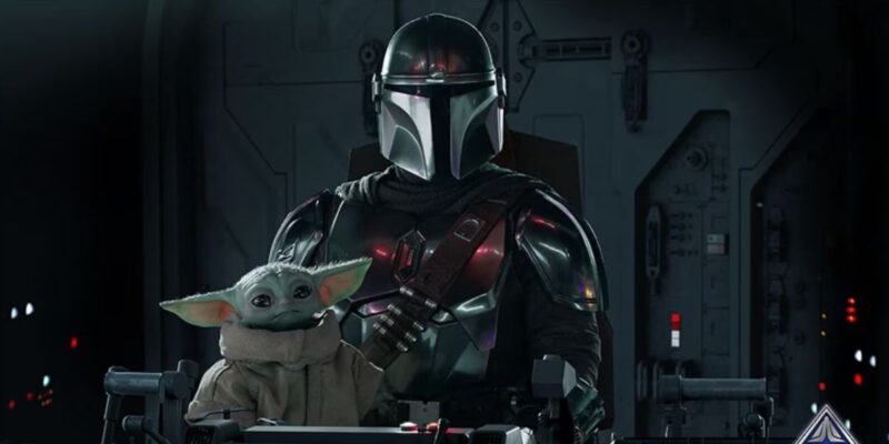 The Mandalorian and Grogu on Star Tours – The Adventures Continue
