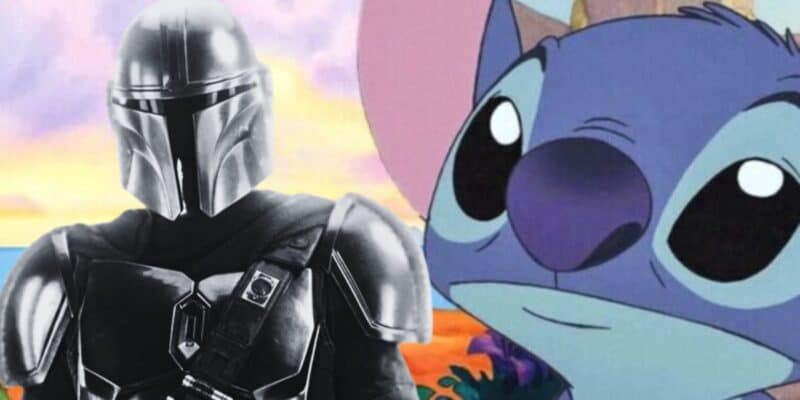 Stitch and the Mandalorian
