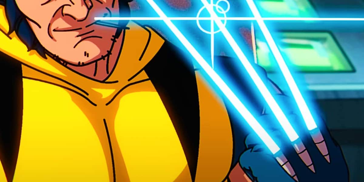Wolverine with glowing claws in X-Men '97