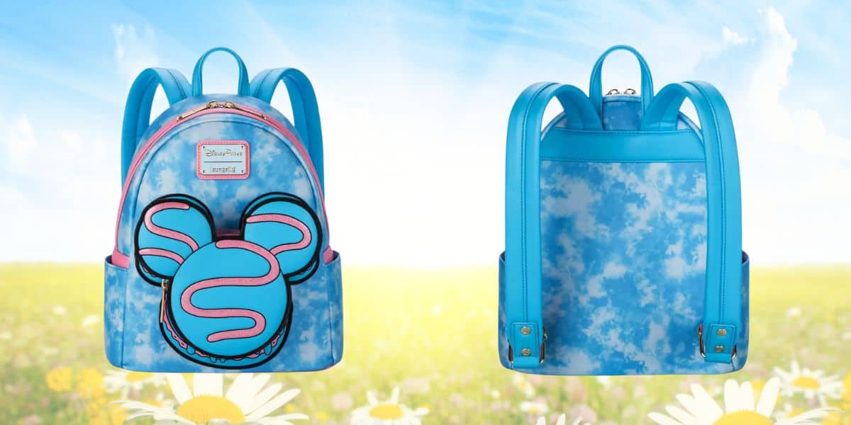 Disney Eats Macaron Loungefly Mini Backpack