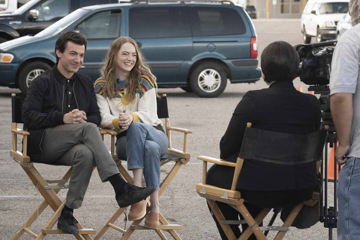 Emma Stone Nathan Fielder The Curse Showtime, Paramount+