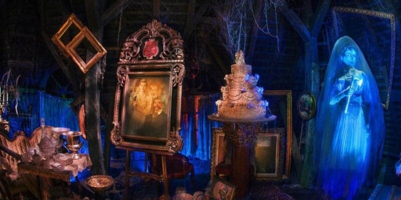 Haunted Mansion Hallmark ornaments 2024
