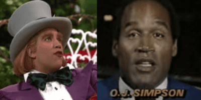 OJ Simpson and Adventures in Wonderland