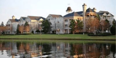 The DVC Saratoga Springs Resort at Disney World
