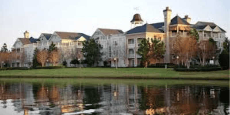 The DVC Saratoga Springs Resort at Disney World
