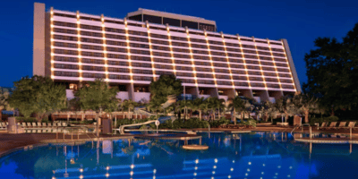 Disney Contemporary Resort pool