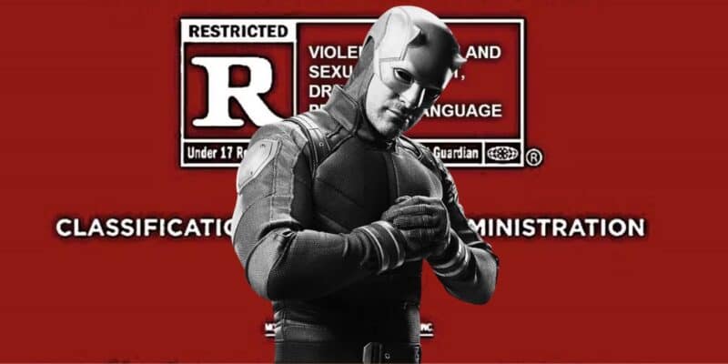Daredevil gets R rated