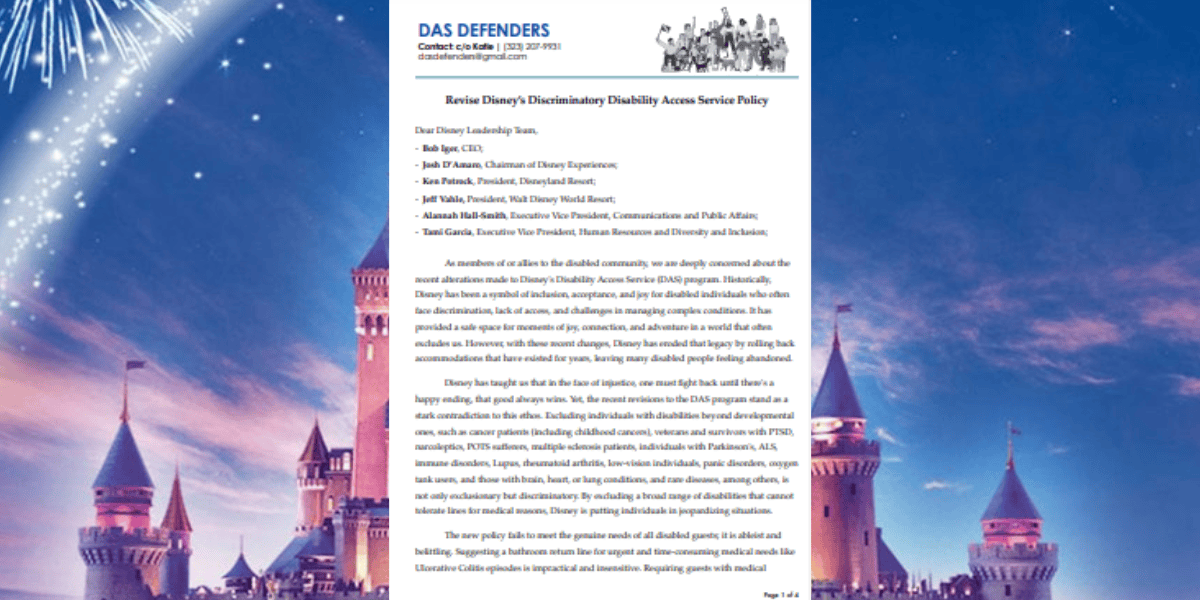 A digital flyer featuring a night sky background with sparkles and fireworks on the left, and text on the right detailing an event on "service america policy" with a list of speakers and topics.