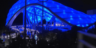 TRON Lightcycle / Run at Magic Kingdom