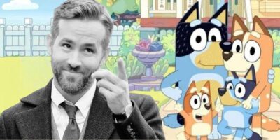 Ryan Reynolds directs Bluey Remake