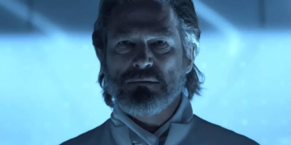 Jeff Bridges as Kevin Flynn in Tron: Legacy