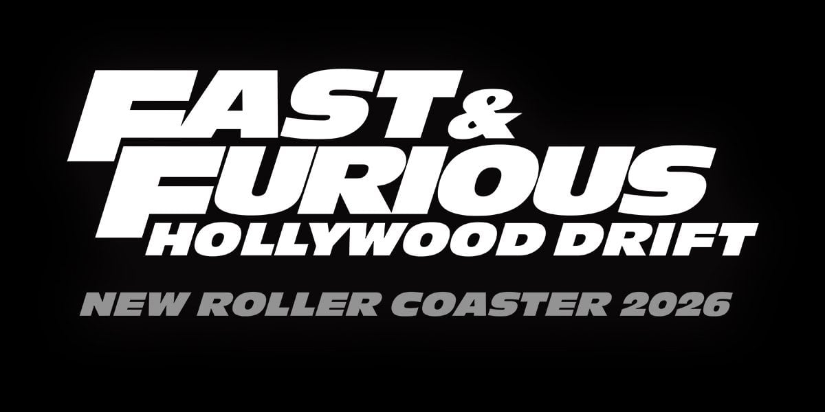 Promotional image for "Fast & Furious: Hollywood Drift"