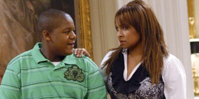 Kyle Massey and Raven Symone as Raven and Cory Baxter That's So Raven