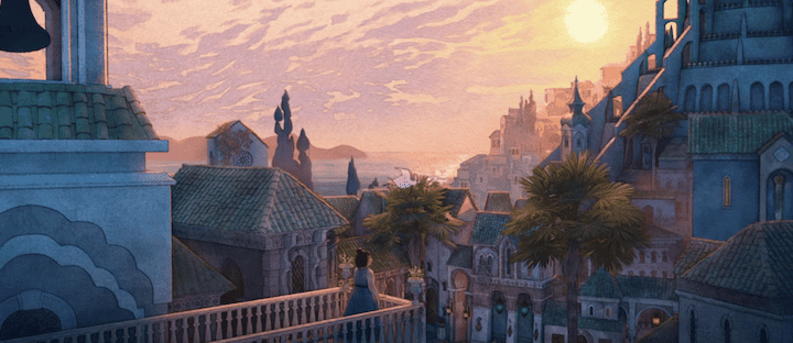 Kingdom of Rosas Disney's Wish 2023