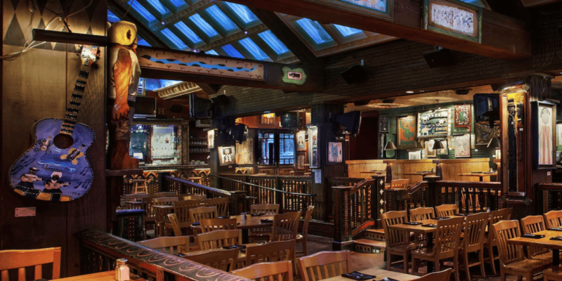 The House of Blues interior