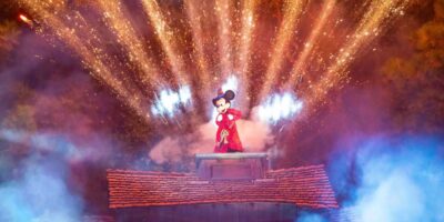 Disneyland's Fantasmic!