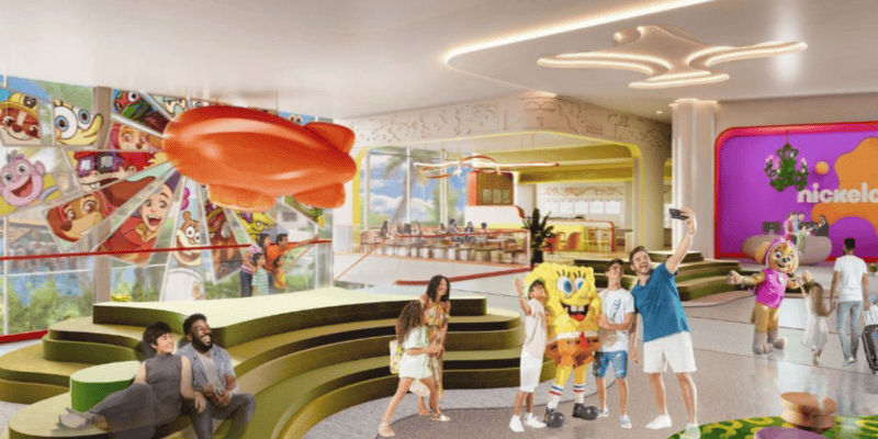 Nickelodeon Hotel featuring Spongebob Squarepants